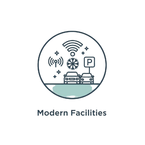 Modern Facilities Icon