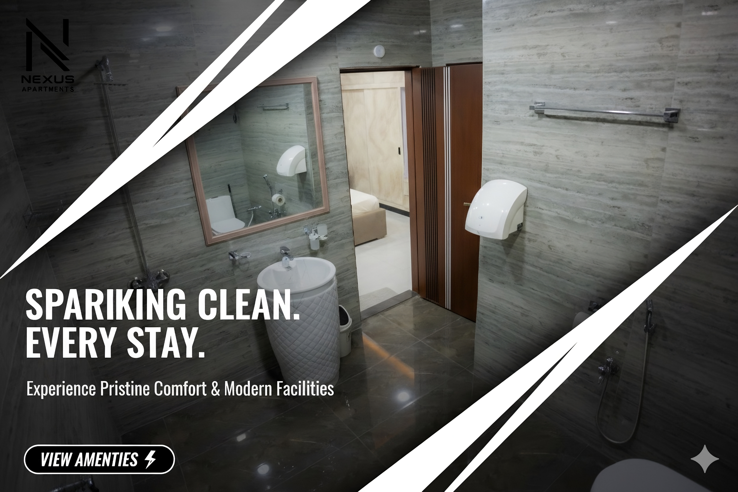 Spacious Living and Dining Area